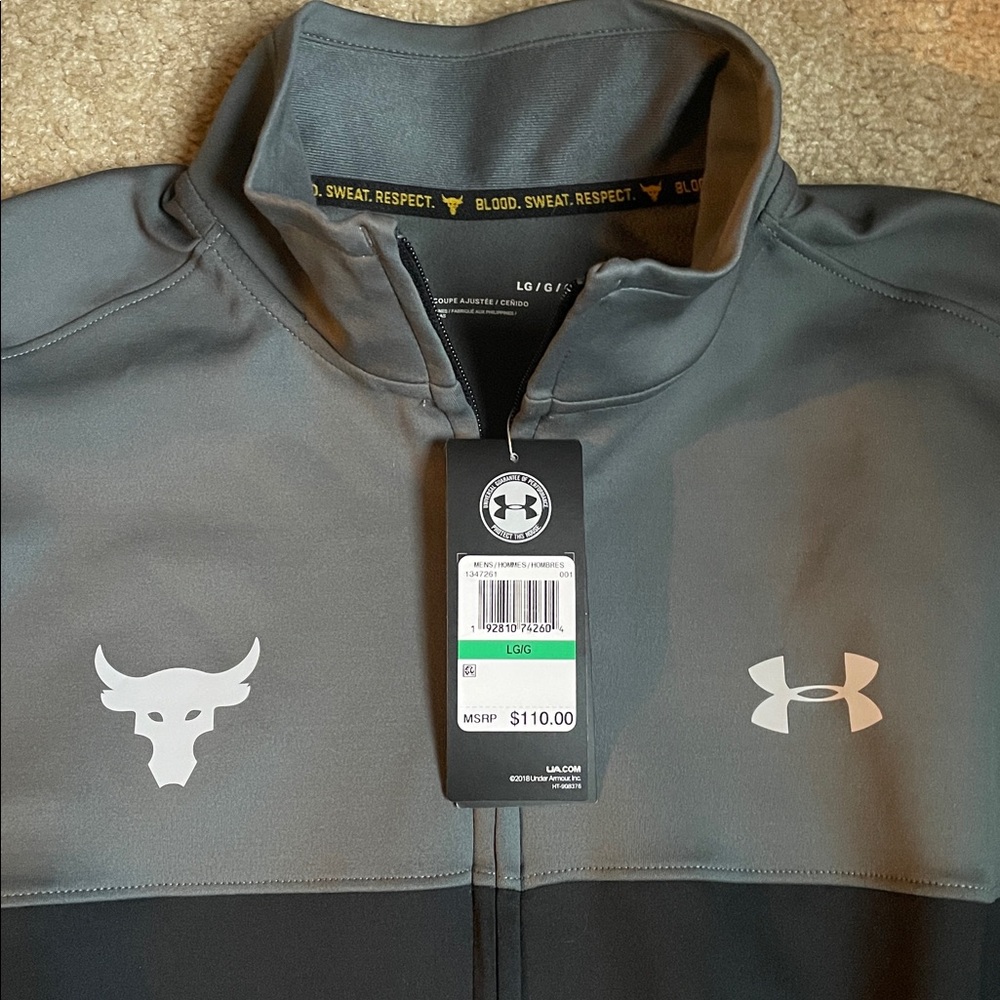 Under Armour Men's Two-Tone Performance Jacket - Picture 3 of 4